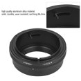 thumbnail image 1 of FLAMEEN Adapter Ring, Camera Adapter Ring, Black Lightweight Lens Mount Adapter For Photographers NEX FD Lens Outdoor, 1 of 8
