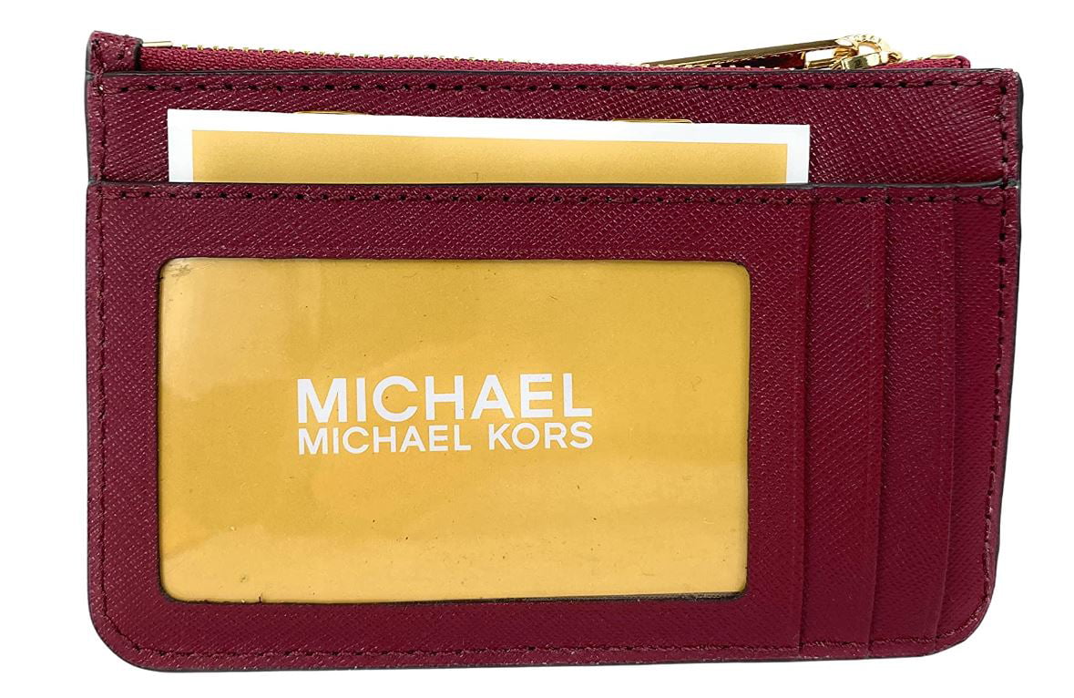 Michael Kors Men's Black Leather Small Travel Pouch 33H9LACU1X-001 -  Handbags - Jomashop