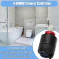 thumbnail image 2 of N40HKC Shower Cartridge Spare Part - 40mm Single Function Pressure Balance Cartridge, 2 of 5