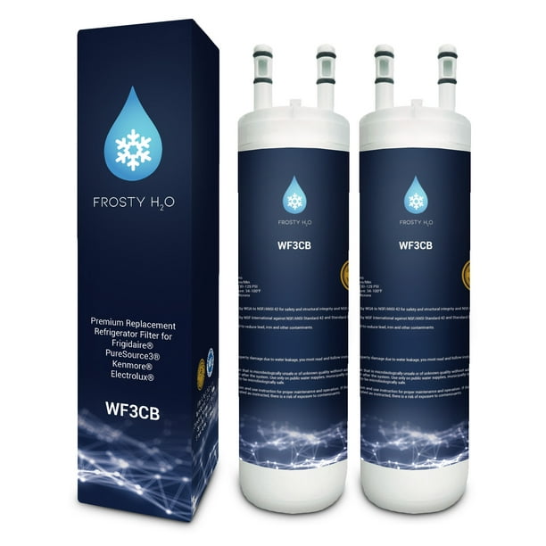 WF3CB Frigidaire Water Filter Replacement Compatible with Frigidaire WF3CB Puresource 3