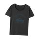 thumbnail image 2 of Camisas de manga corta para mujer, camisetas de verano, transpirables, cómodas, con cuello redondo, camiseta básica para caminar y uso diario XL, 2 of 8