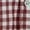 Brown, variant on Womens Gingham Shirt Cap Sleeve V Neck Button Down Blouse Checkered Summer Top Casual Top