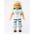 thumbnail image 2 of Caffeine Crazy Pants Outfit | 18 Inch Doll Clothes, 2 of 3