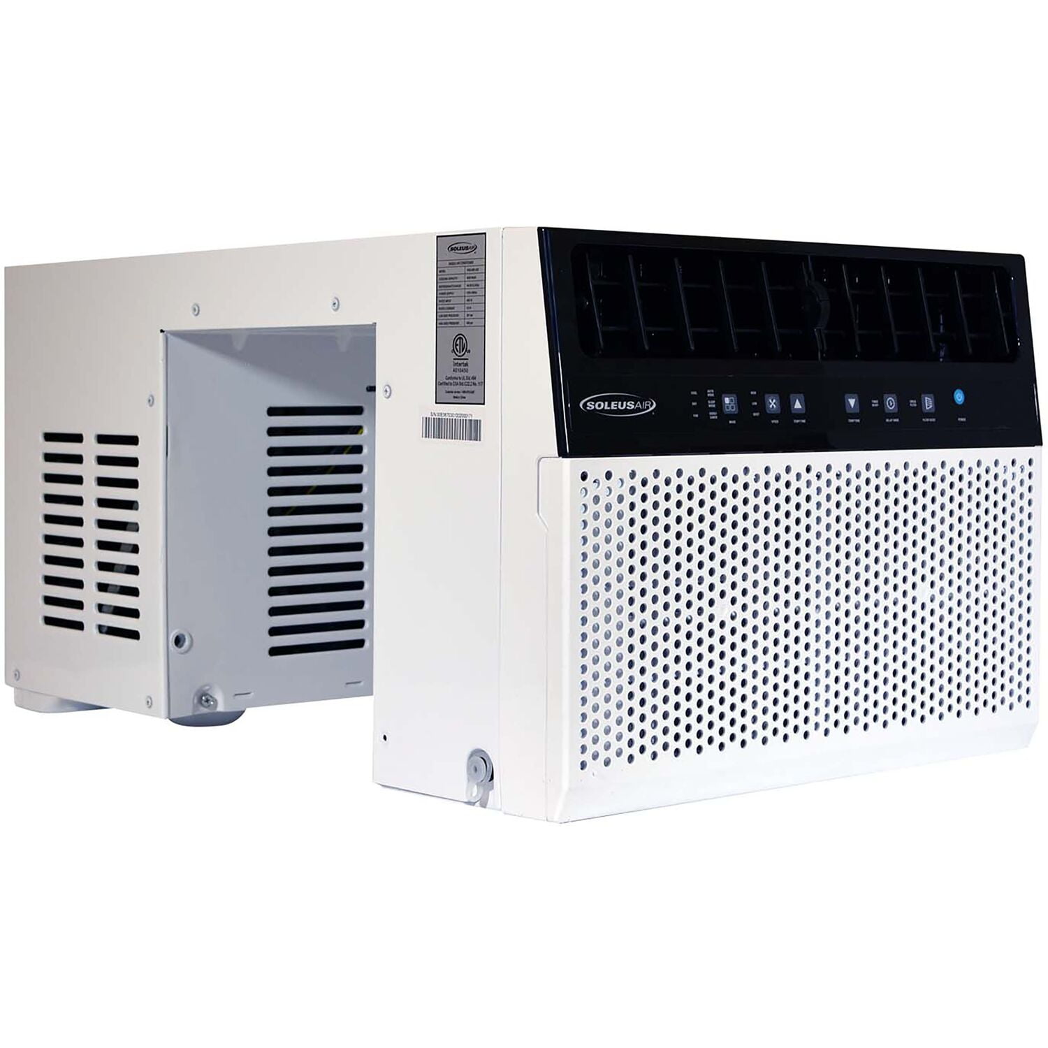 Buy Soleus AC 8000 BTU Saddle Window 