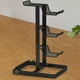thumbnail image 5 of Soporte para auriculares de juego, resistente, organizador de mesa, regalo para gamers. Negro, 5 of 8