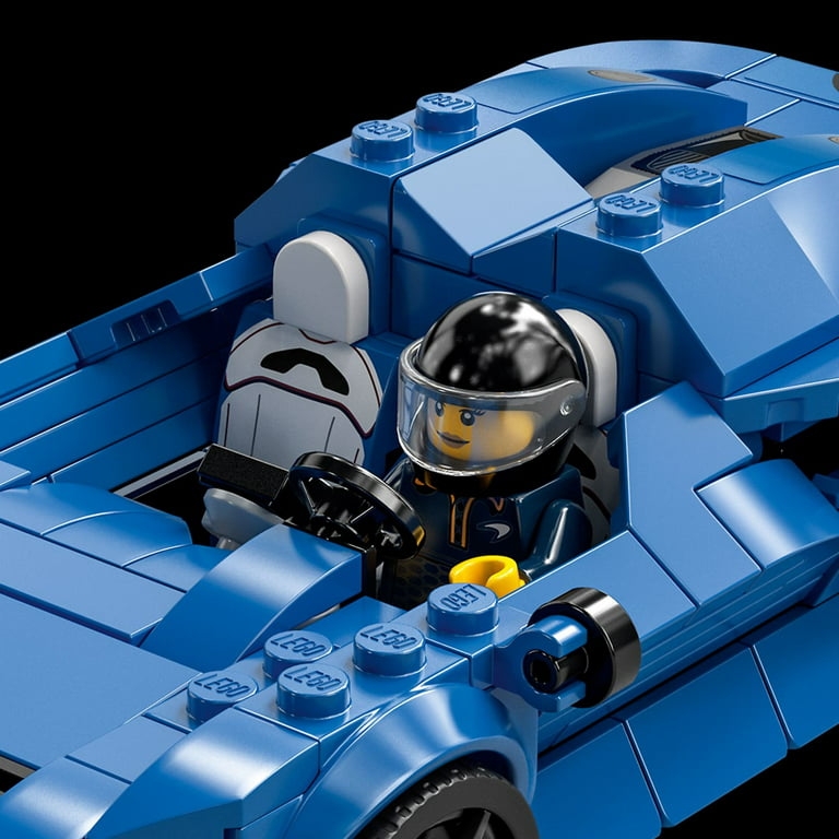 LEGO tank has full interior detailing - Make