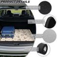 thumbnail image 6 of Yspwyqan Trunk Mat for Cars, Camo Deer Wipeable Skid-Resistant All Weather Cargo Mat Rear Trunk Liner, Trendy Auto Interior Accessory Fits Most SUVs Sedans Wagons for Road, 6 of 7