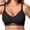 A1_Black, variant on Womens Wireless Jelly Bras Scalloped Push Up No Underwire Bralette Supportive Tshirt Bra Seamless Comfortable Full Coverage No Underwire Supportive Scalloped T Shirt Bralette Beige S