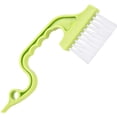 thumbnail image 1 of 3 pieces Hand-held Groove Gap Cleaning Tools Door Window Track Kitchen Cleaning Brushes (Blue, Yellow, Pink), 1 of 9
