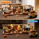 thumbnail image 2 of Juego de bloques de construcción INSOON City Street Pizza Restaurant 1098 piezas, 2 of 9