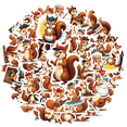 thumbnail image 4 of Cartoon Squirrel Theme Stickers, Waterproof Squirrel Theme Sticker for Water Bottle Laptop Phone Cases Planner Skateboard Luggage Helmet Party Favor Decor, Ideal for Adults Teens Teacher Rewards, 4 of 9