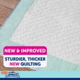 thumbnail image 4 of Hartz Home Protection Super Absorbent Odor Eliminating Mountain Fresh Scented No Leaks Dog Pads, 2XL, 30in x 30in, 20 Count, 4 of 9