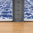 thumbnail image 6 of MeyJey Blue Kitchen Rug Set 3 Piece, Non Slip Machine Washable Mats for Home Floor and Living Room, 6 of 10