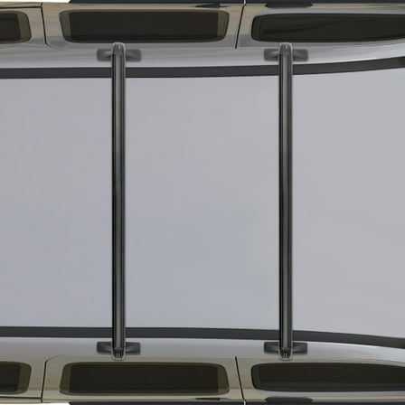 2Pcs Car Roof Car Top Roof Rack Cross Bar Luggage Carrier Universal Use for 4 or 5 Door Cars