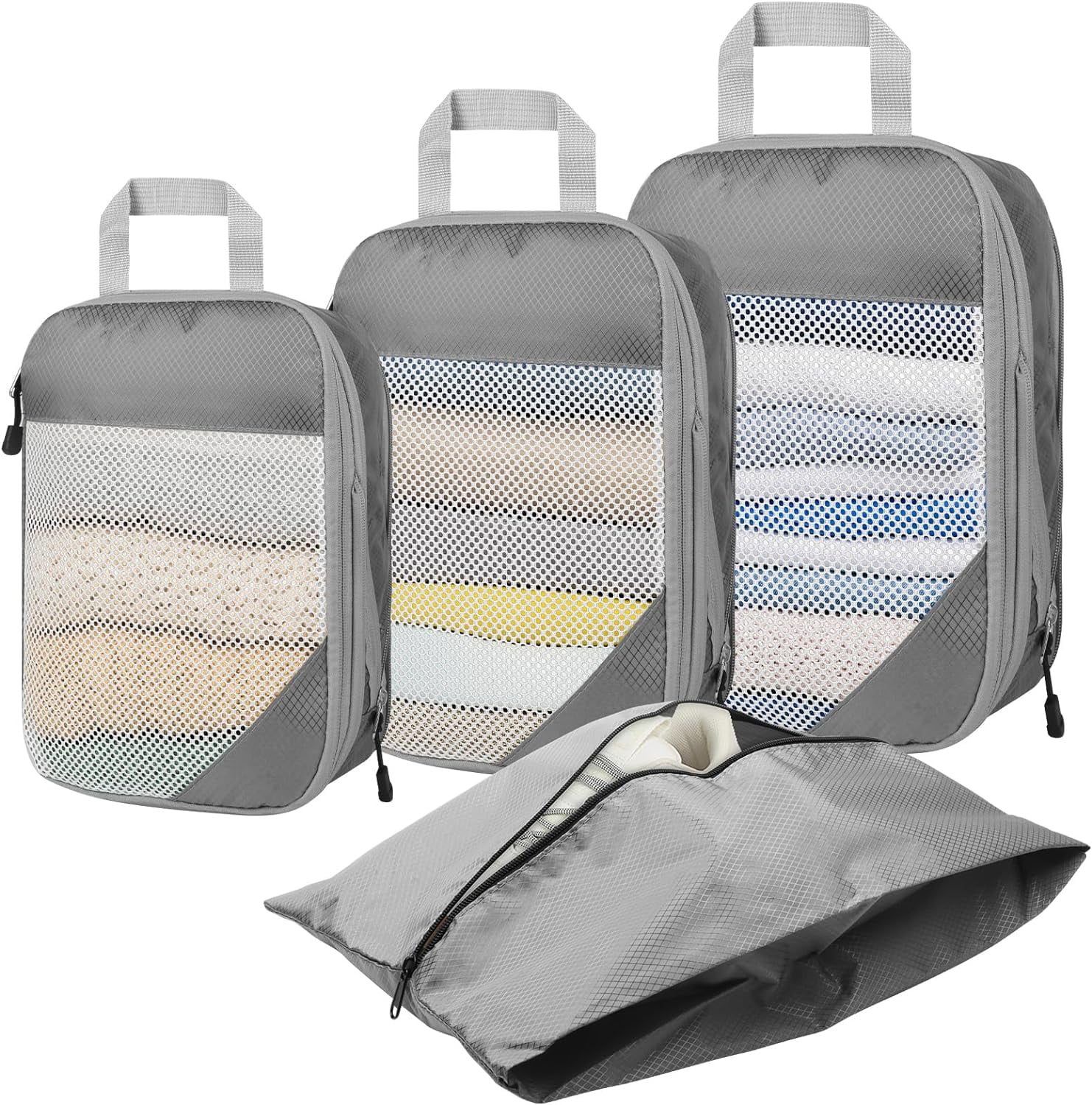 Bolsas Vacio Ropa Set De Bolsas De Compresión Para Viaje