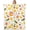 White Orange, variant on Merry Christmas Sherpa Blanket Cute Gingerbread Man Orange Plush Blanket for Kids Boys Girls Vintage Christmas Fleece Throw Blanket Soft Fuzzy Blanket for Sofa Bed Couch 30"x40"