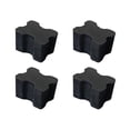 thumbnail image 1 of Rubber Coil Spring Spacers Spacer Boosters Small Boosters 4/6/8Pcs Front Rear Lift Spring Spacers Car Accessory, 1 of 5