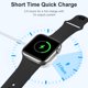 thumbnail image 4 of Compatible con cargador de Apple Watch, cable de carga magnética rápida de 1,5 m/5 pies, cargador iWatch compatible con Apple Watch Series 9 8 7 SE 6 5 4 3 2, 4 of 4