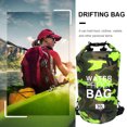 thumbnail image 4 of Organizador Bolsa Seca JShteea Bolsa Impermeable para Nadar 30L Verde, 4 of 8