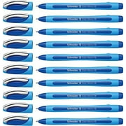 Schneider Slider Memo XB Ballpoint Pen, Blue, Box of 10 Pens (150203)