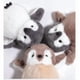 thumbnail image 2 of Peluche Pingüino Tierno Suave - Muñeco Blando Divertido Xtellar gris, 2 of 4