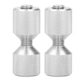 thumbnail image 2 of Flange Alignment Pin 2pcs Flange Alignment Pin Anodize Aluminium 1 1 8in Flange Double Hole Pins Set for 0.5 to 14in 150LB Flanges, 2 of 7