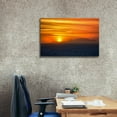thumbnail image 3 of Epic Graffiti 'Sunset Over The Caribbean' by Jonathan Ross, Canvas Wall Art, 40"x26", 3 of 8