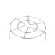 thumbnail image 2 of High Steaming Basket Stand, Heavy Steel Multifunctional Basket, Pressure Cooker Stand, 2 of 5