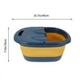 thumbnail image 2 of lavabo plegable para pies., 2 of 3