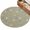 Green, variant on Light Yellow Ducks Round Living Room Rugs 8 ft, Rustic Nursery Floral Olive Green Meadow Animal Washable Large Area Rug with Non-Slip Sturdy Edge Binding Round Carpet for Dining Room Kitchen Office
