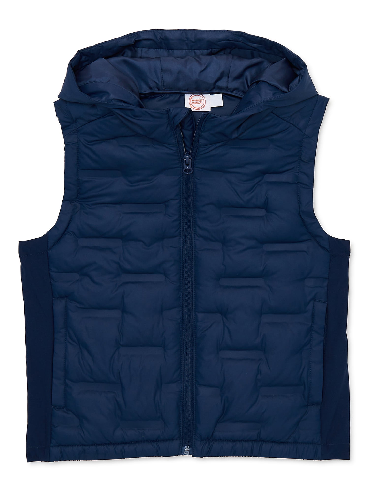 Wonder Nation Boys Vest, Sizes 4-18 & Husky
