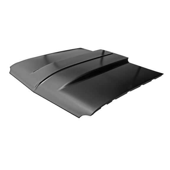 JEGS Steel Cowl Induction Hood for 1962-1965 Chevrolet Chevy II Nova [2 in. Cowl Induction Scoop]