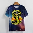 thumbnail image 4 of Cobra Kai T-Shirt for Men Women, Unisex Crew Neck Tee, Casual Short Sleeve Tops, S-6XL, 4 of 9