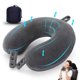 thumbnail image 2 of Almohada de viaje Almohada cervical de espuma viscoelástica para avión Almohada cómoda para dormir y descansar en tren o coche, 2 of 7
