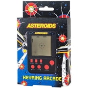 Asteroids Keyring Arcade Game – Retro Handheld Mini Arcade Machine with LCD Screen
