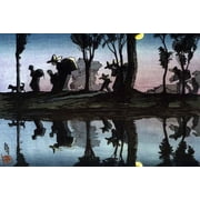 Moonlight on the Viga Canal- Fine Art Canvas Print 20 x 30