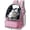 Pink, variant on TJOUL Cat Backpack Carrier, Breathable Cat Bubble Backpack Upgrade Large Space Cat Carrier for Kitty Small Dog, Foldable Airline Approved Cats Backpack, Enlarge Transparent PetTravel Backpack (Green)
