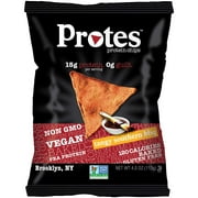 Protes Tangy Southern BBQ Protein Chips 4 oz Bags - Pack of 6
