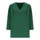 thumbnail image 2 of mfyjkho Tops Para Hacer Ejercicio Para Mujer, Top De Verano Para Mujer Con Cuello En V Y Mangas Cortas De Color Liso Tops Para Hacer Ejercicio Para Mujer S, 2 of 5
