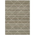 thumbnail image 2 of Addison Rugs Chantille Indoor/Outdoor Transitional Lattice Taupe Washable Rectangle Rug, 10' x 14', 2 of 6