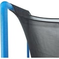thumbnail image 3 of Machrus Upper Bounce Trampoline Net - Trampoline Safety Net Fits 13 ft Round Trampolines using 4 Arches - Breathable UV and Weather-Resistant Trampoline Net Replacement with Top Sleeves, 3 of 6