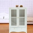 thumbnail image 6 of Kokiya 12th Dollhouse Mini Display Cabinet Bookshelf Bookcase Living Room Accessory, 6 of 6