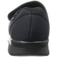 thumbnail image 2 of Propet Cush N Foot Men's Slippers - Black, Size 10H, 2 of 4