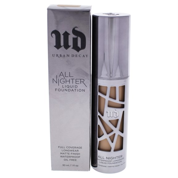 All Nighter Liquid Foundation - 4.5 Medium by Urban Decay for Women - 1 oz Foundation