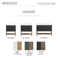 thumbnail image 7 of Miseno Mv-N254-V36 Isadore 36" Free Standing Single Basin Vanity Set - White, 7 of 7