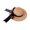 Black, variant on rygai Pet Hat Soft Comfortable Elastic Strap Adjustable Eye-catching Dress Up Adorable Pet Dog Cat Bowknot Hat Pet Supplies,Black