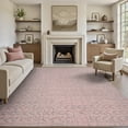 thumbnail image 4 of Area Rug x Rugs for Living Room Bedroom High Low Textu Jacquard Boho Neutral Carpet - Non Slip Machine Washable Rug Dining Nursery Living Room Farmhouse Rug, 4 of 7