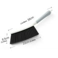 Pedty Soft Utility Cleaning Brush Counter Duster for Couch, Sofa, Table