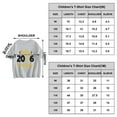 thumbnail image 3 of 2026 Happy New Year T-Shirt 𝓴𝓲𝓭𝓼 Gray T-Shirt With Gold Glitter Design, Festive Party Tee For New Year Celebration, Casual Holiday Top For 𝓴𝓲𝓭𝓼 90cm, 3 of 7