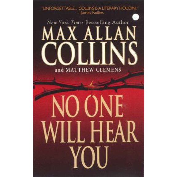 Pre-Owned No One Will Hear You (Paperback) 0786021357 9780786021352